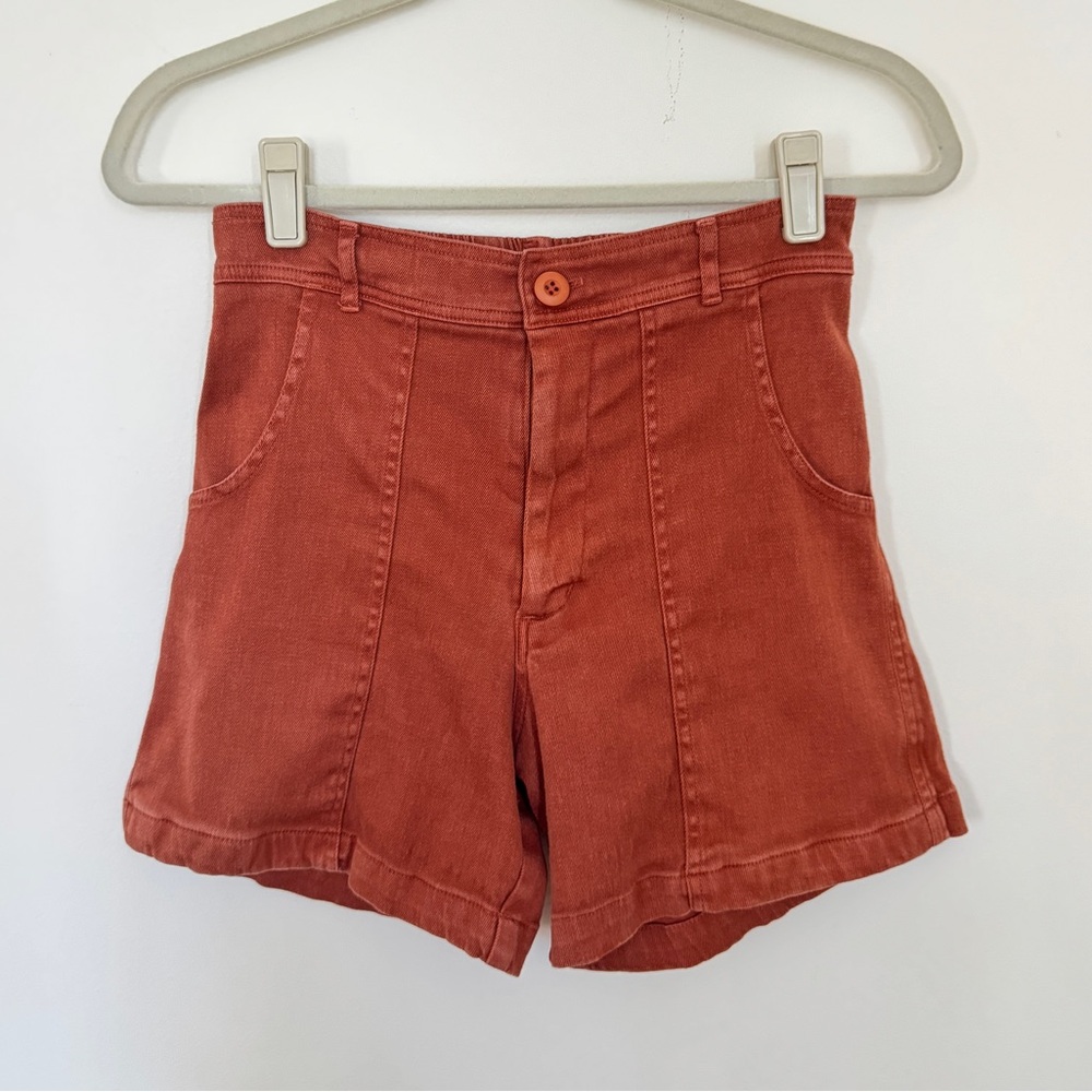 Jungmaven Venice Women's Comfortable Shorts Size S 55% Hemp & 45% Organic Cotton